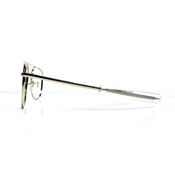 Capri Gold Frame Glasses main image 8